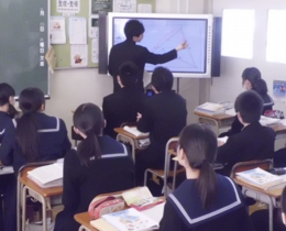 大野城中学校「ICT教育」視察.jpg